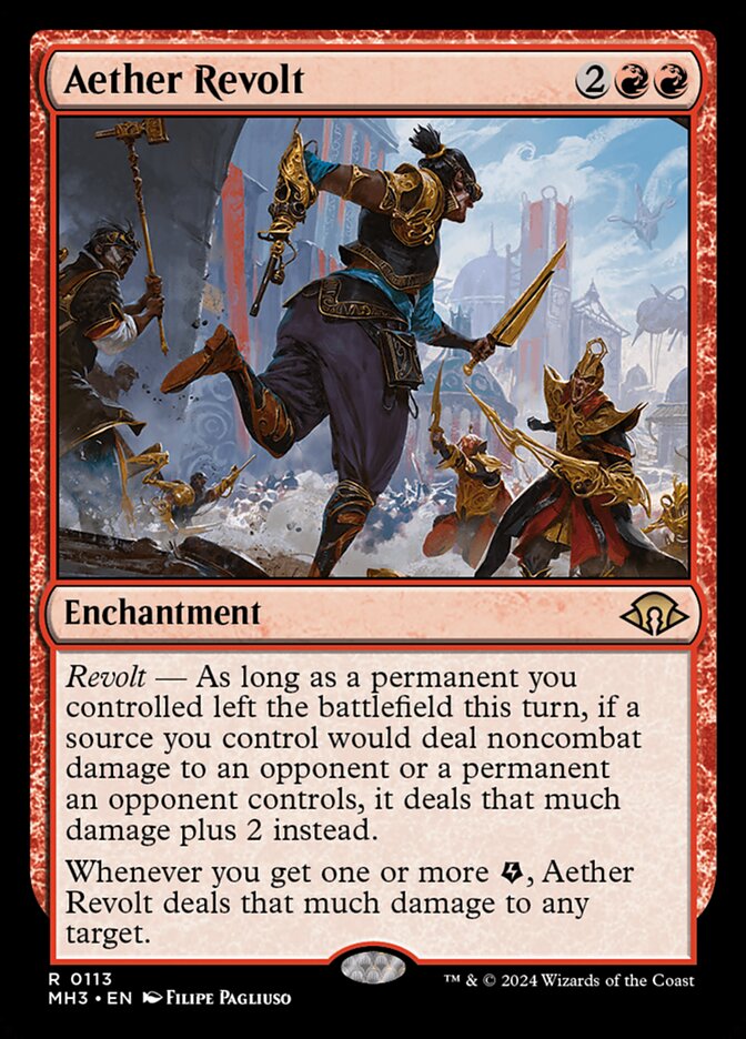 Aether Revolt 113/319 (Modern Horizons 3)  - Foil | Good Games Morley