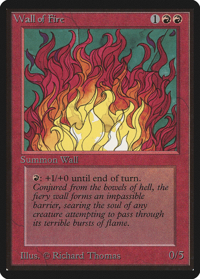 Wall of Fire [Beta Edition] | Good Games Morley