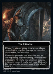 The Initiative // Undercity Double-Sided Token [Commander Legends: Battle for Baldur's Gate Tokens] | Good Games Morley