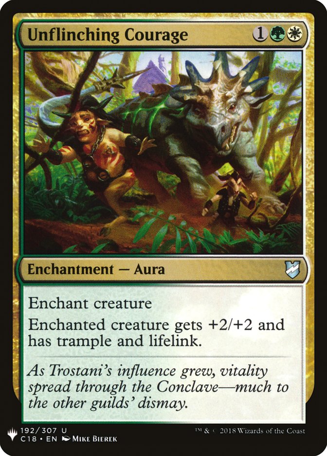 Unflinching Courage [Mystery Booster] | Good Games Morley