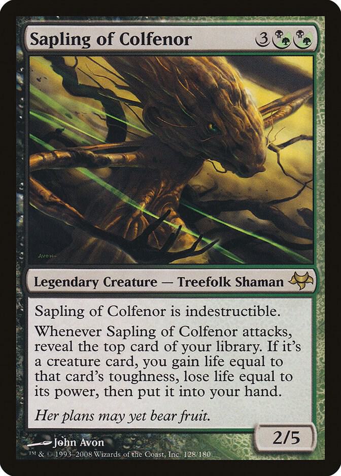 Sapling of Colfenor 128/180 (Eventide)  | Good Games Morley