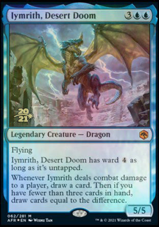 Iymrith, Desert Doom [Dungeons & Dragons: Adventures in the Forgotten Realms Prerelease Promos] | Good Games Morley