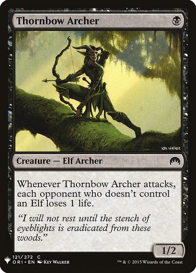 Thornbow Archer [Mystery Booster] | Good Games Morley