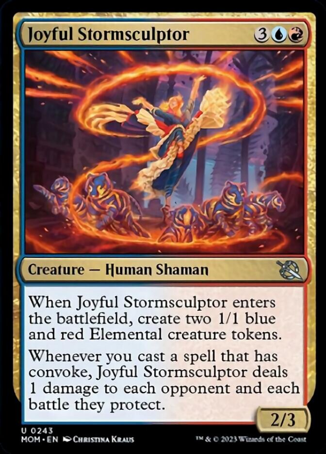 Joyful Stormsculptor [March of the Machine] | Good Games Morley