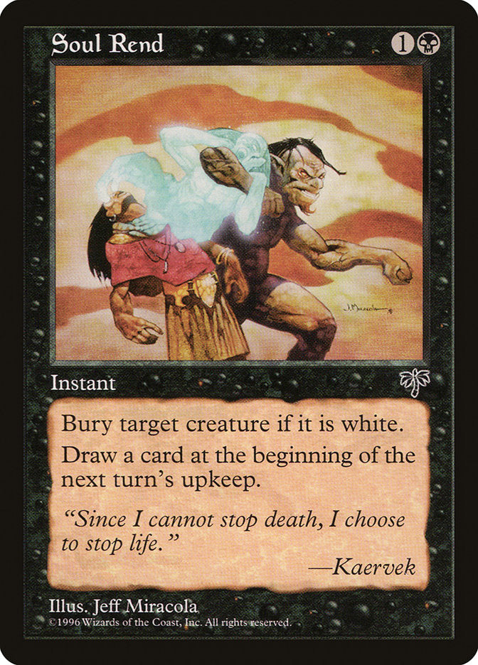Soul Rend 144/350 (Mirage)  | Good Games Morley