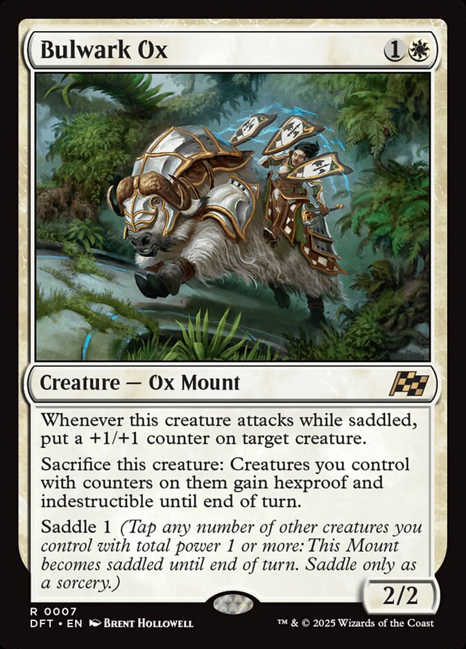 Bulwark Ox 7/291 (Aetherdrift)  - Foil | Good Games Morley
