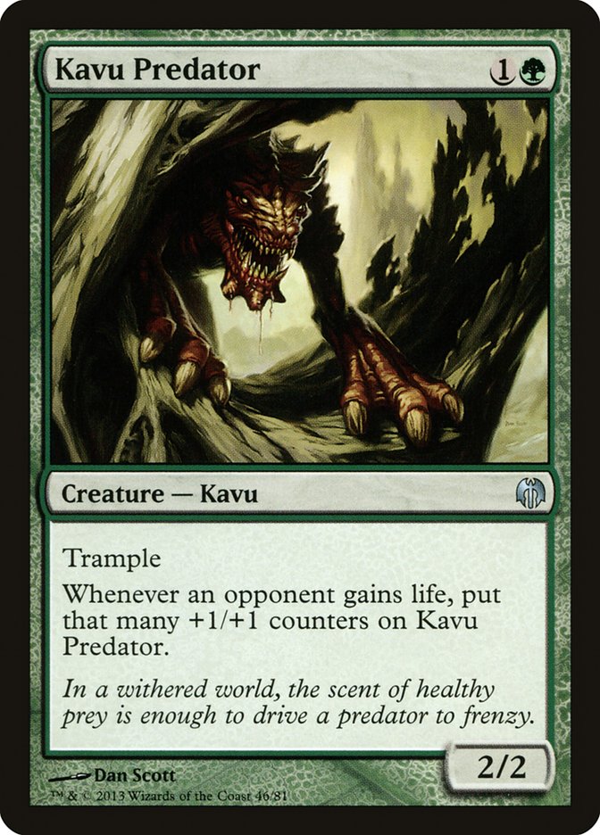 Kavu Predator [Duel Decks: Heroes vs. Monsters] | Good Games Morley