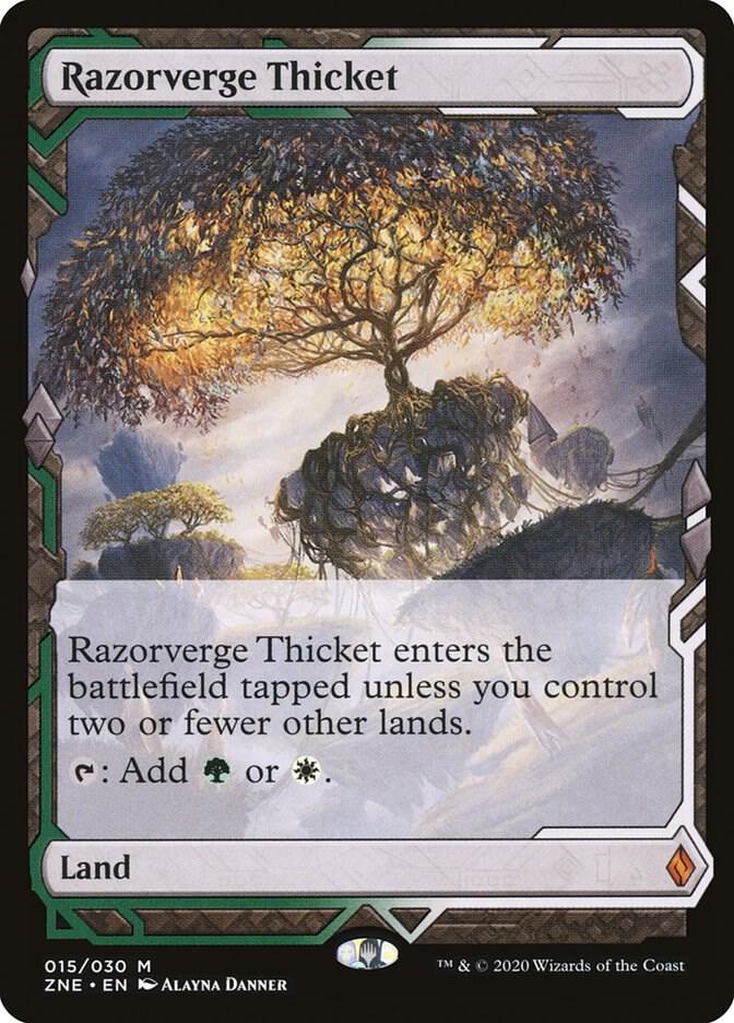 Razorverge Thicket 15 (Zendikar Rising Expeditions)  | Good Games Morley