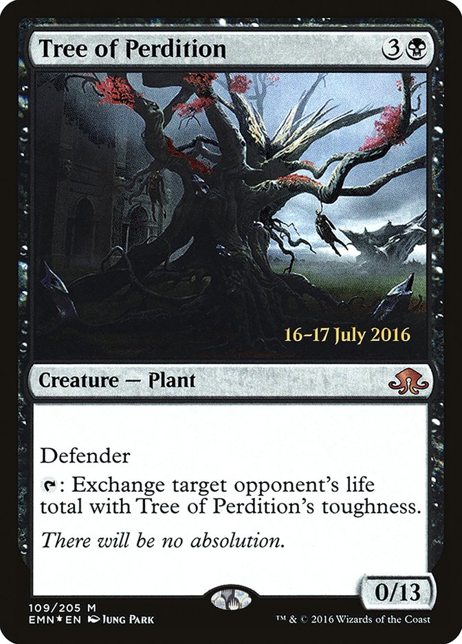 Tree of Perdition [Eldritch Moon Prerelease Promos] | Good Games Morley