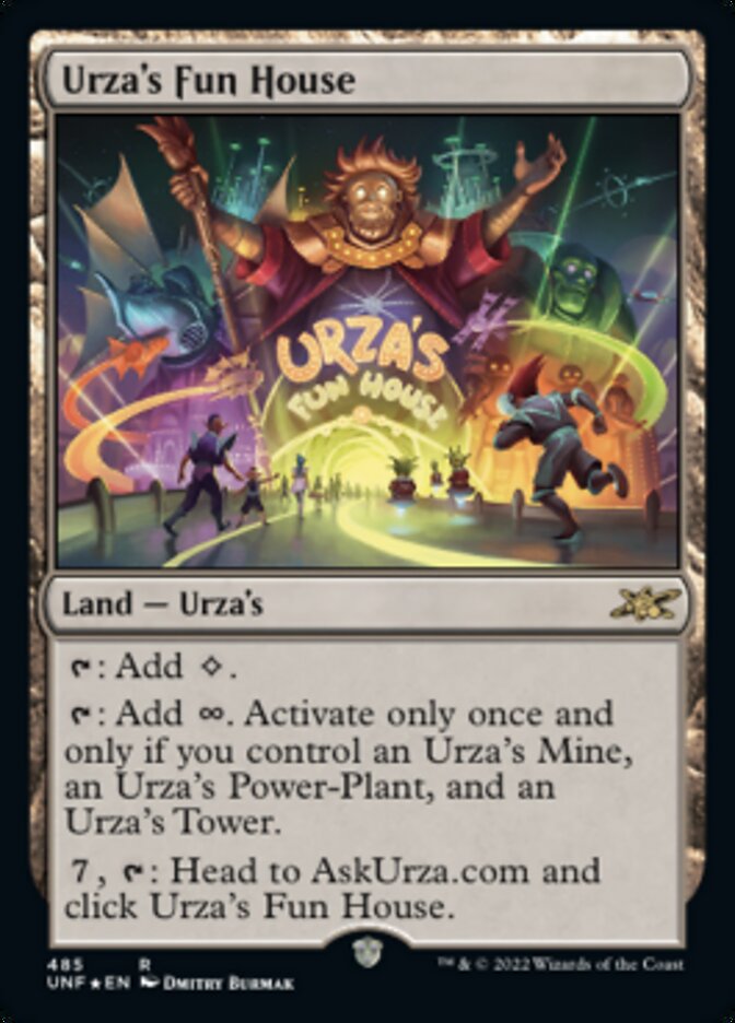 Urza's Fun House (Galaxy Foil) [Unfinity] | Good Games Morley