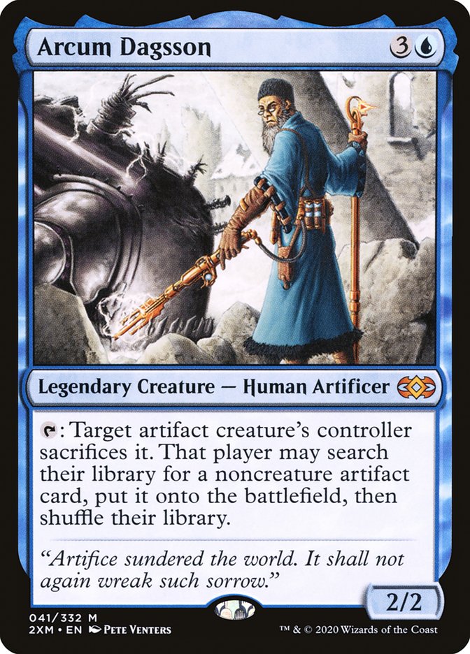 Arcum Dagsson 41/332 (Double Masters)  | Good Games Morley