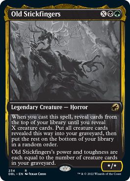 Old Stickfingers [Innistrad: Double Feature] | Good Games Morley