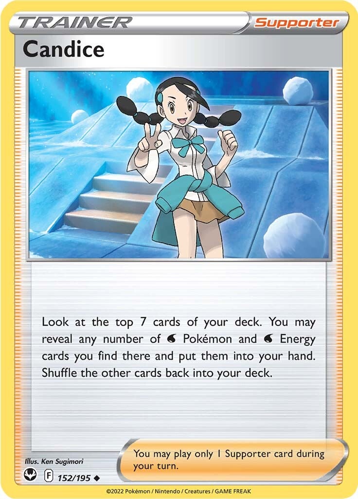 Candice (152/195) [Sword & Shield: Silver Tempest] | Good Games Morley