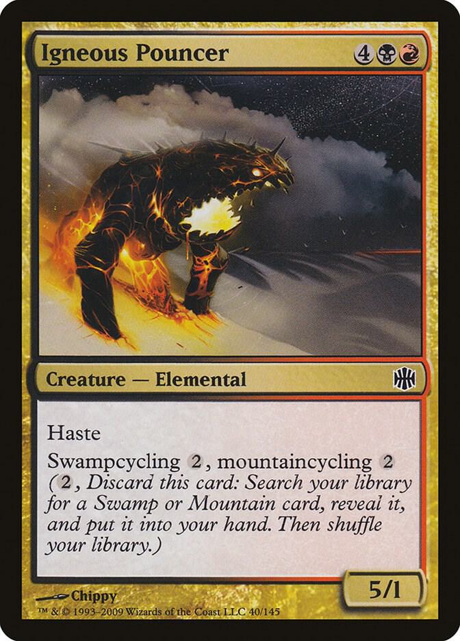 Igneous Pouncer 40/145 (Alara Reborn)  | Good Games Morley