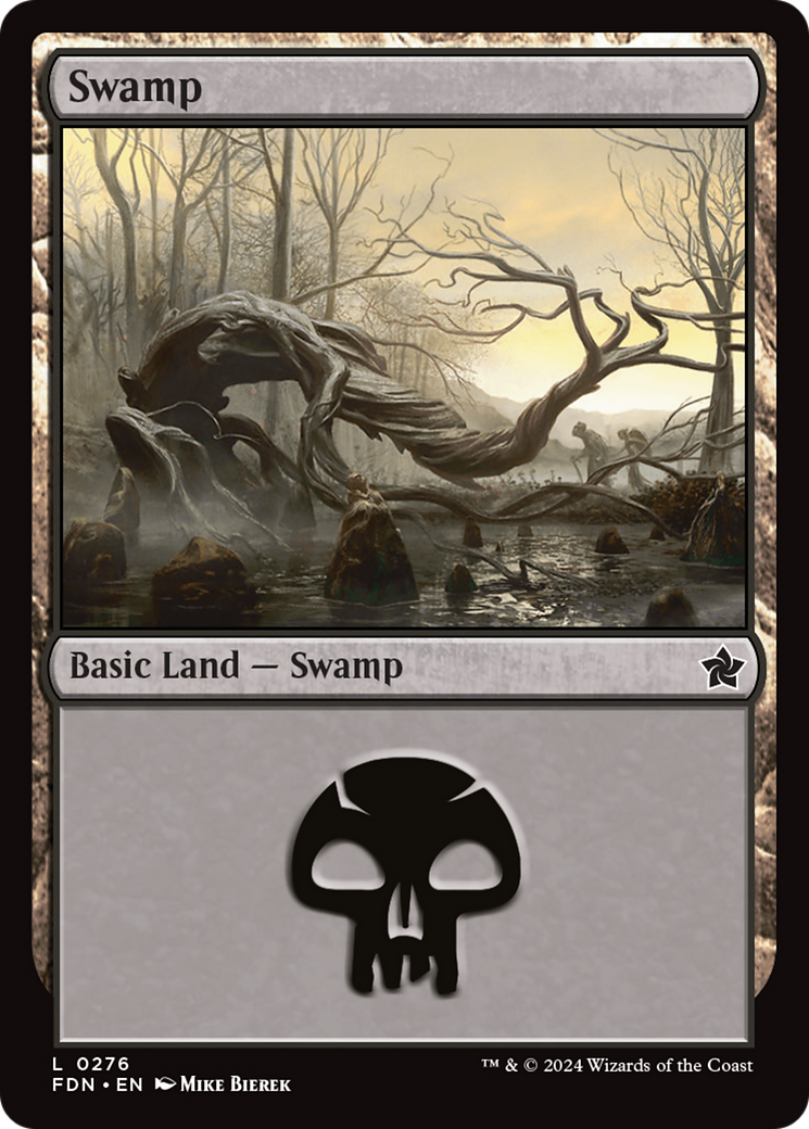 Swamp (0276) [Foundations] | Good Games Morley