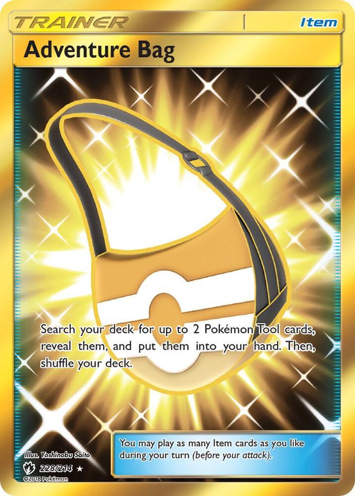 Adventure Bag 228/214 (SM - Lost Thunder)  - Holofoil | Good Games Morley