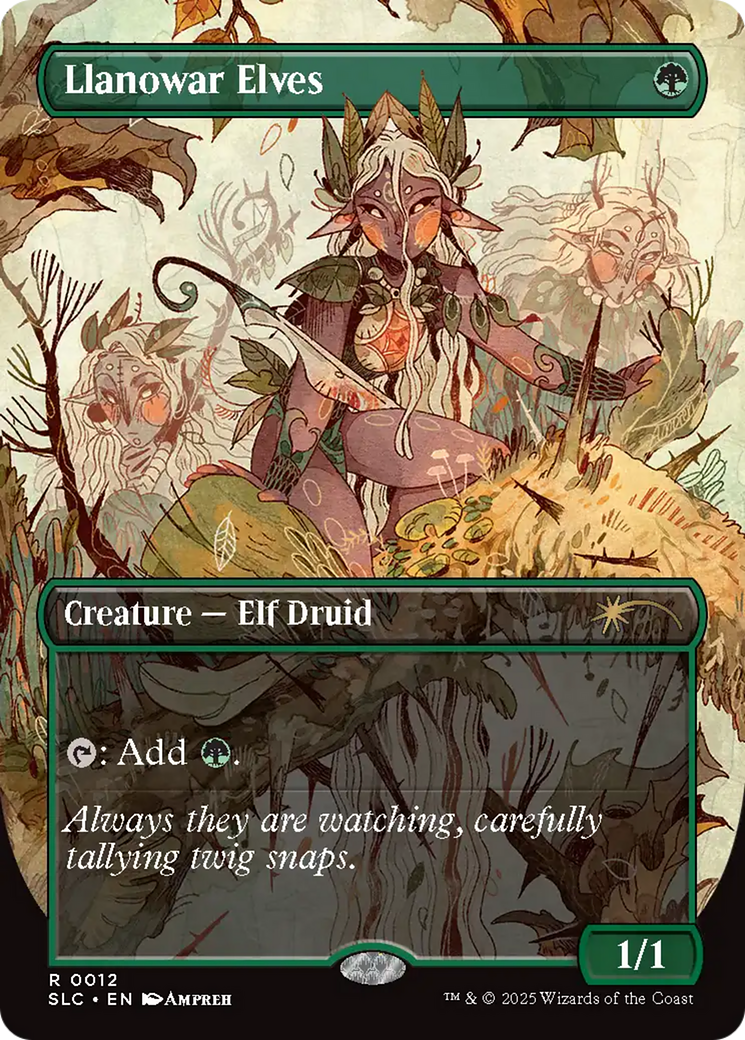 Llanowar Elves [Secret Lair Countdown Kit] | Good Games Morley