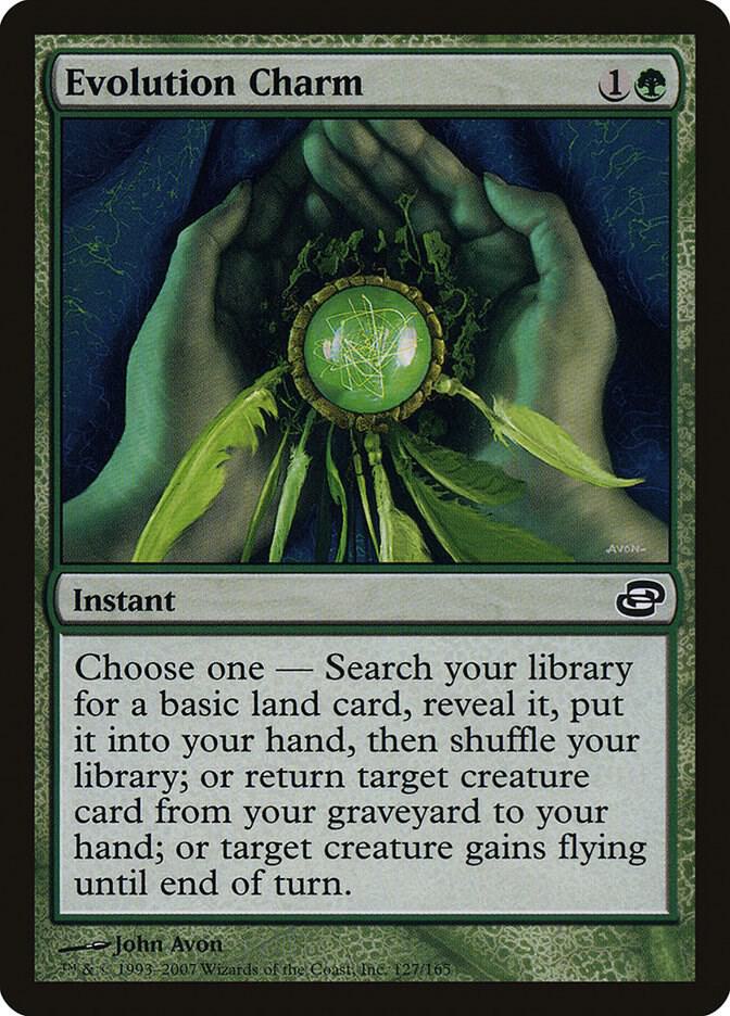 Evolution Charm 127/165 (Planar Chaos)  - Foil | Good Games Morley