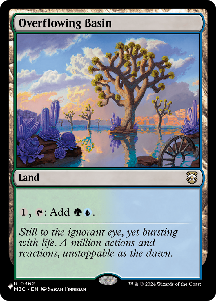 Overflowing Basin (M3C) [The List] | Good Games Morley