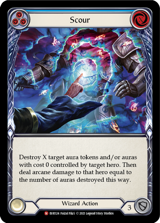 Scour [EVR124] (Everfest)  1st Edition Rainbow Foil | Good Games Morley