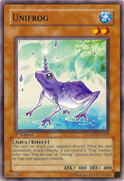 Unifrog [LODT-EN029] Common | Good Games Morley