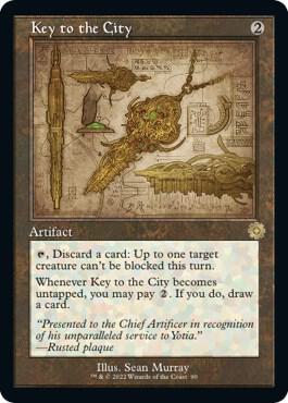 Key to the City Schematic 90 (The Brothers' War: Retro Frame Artifacts)  | Good Games Morley