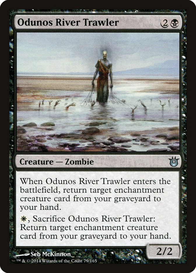 Odunos River Trawler 79/165 (Born of the Gods)  - Foil | Good Games Morley