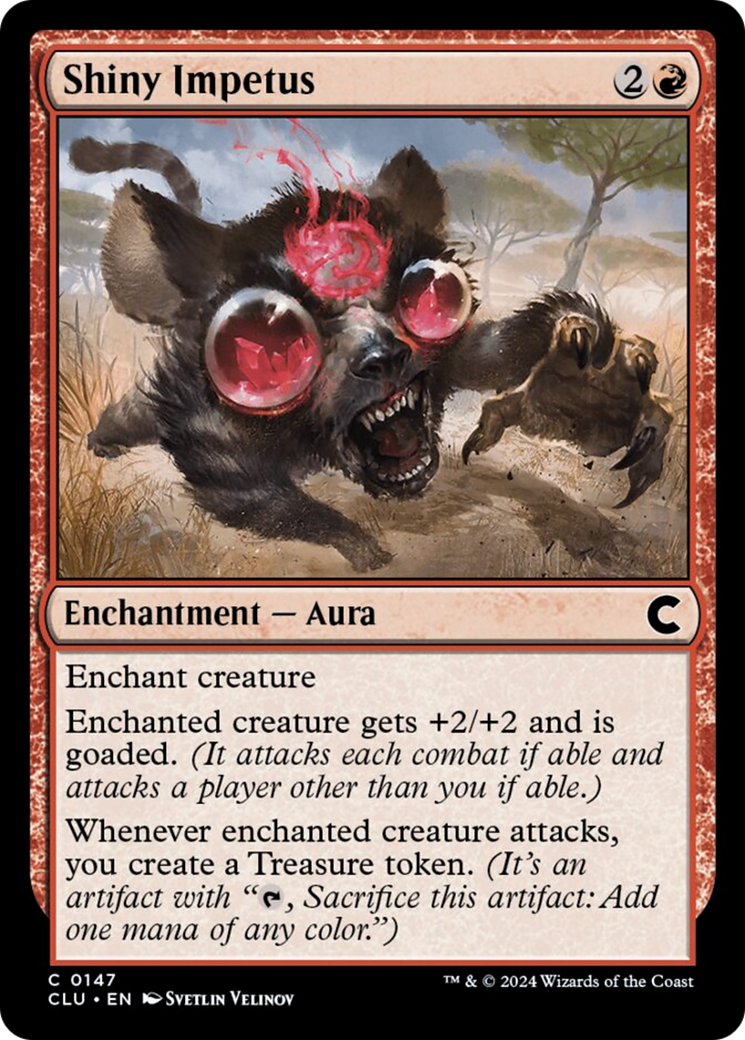 Shiny Impetus [Ravnica: Clue Edition] | Good Games Morley