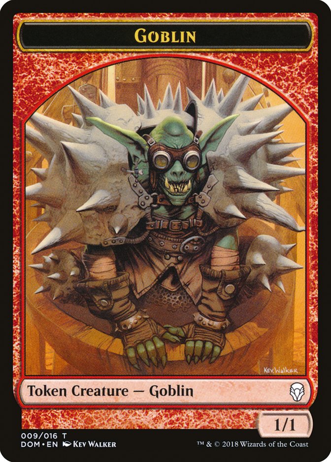 Goblin Token [Dominaria Tokens] | Good Games Morley