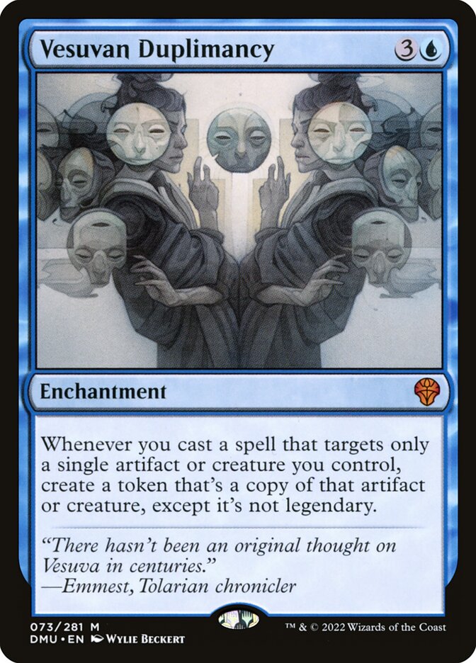 Vesuvan Duplimancy 73 (Dominaria United)  | Good Games Morley