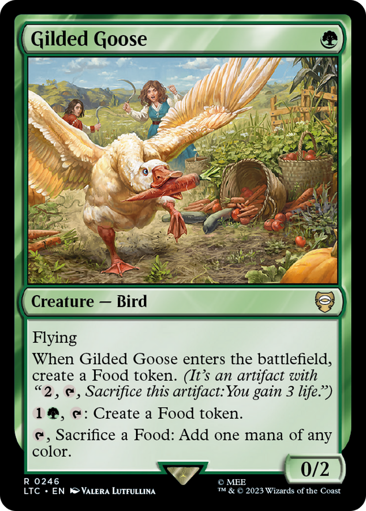 Gilded Goose [The Lord of the Rings: Tales of Middle-Earth Commander] | Good Games Morley