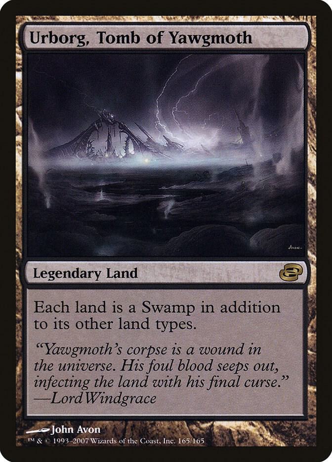 Urborg, Tomb of Yawgmoth 165/165 (Planar Chaos)  | Good Games Morley