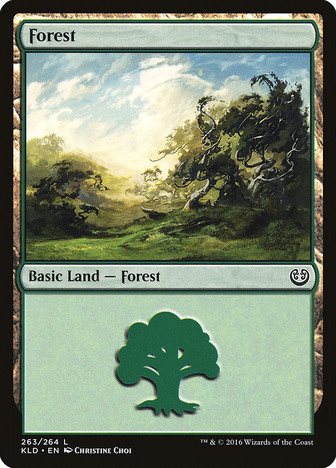 Forest (263) [Kaladesh] | Good Games Morley
