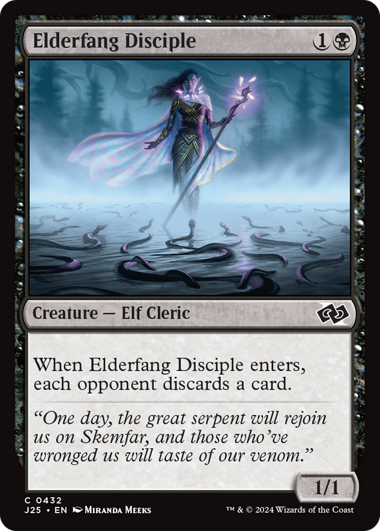 Elderfang Disciple [Foundations Jumpstart] | Good Games Morley