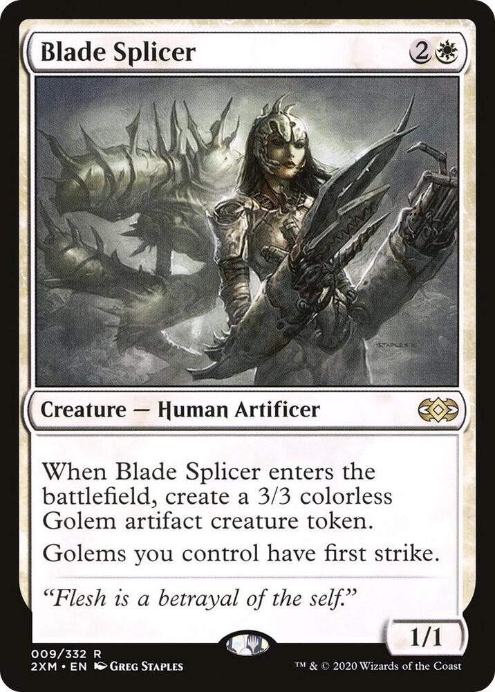 Blade Splicer 9/332 (Double Masters)  | Good Games Morley