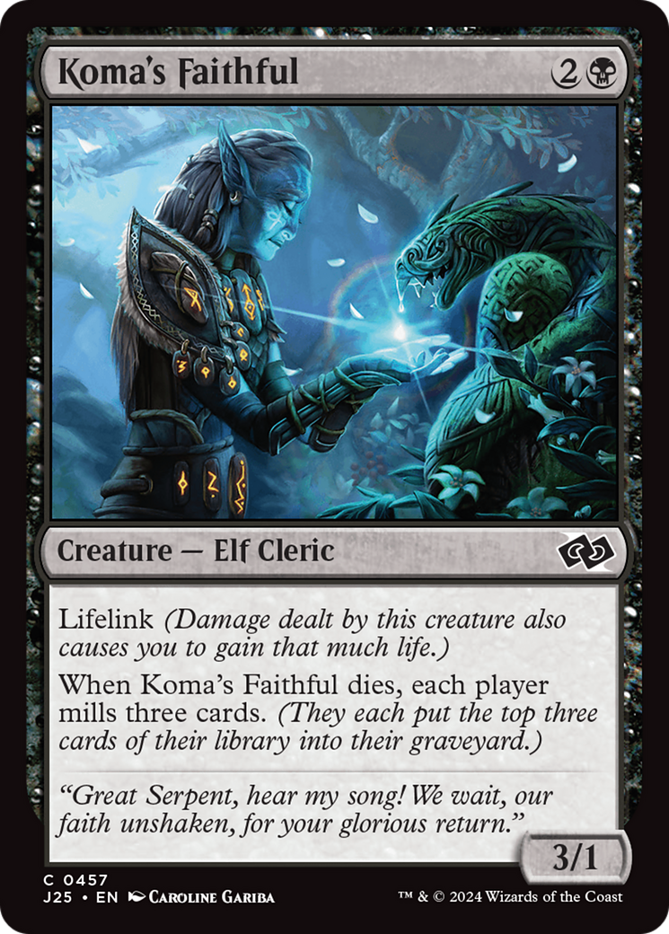 Koma's Faithful [Foundations Jumpstart] | Good Games Morley