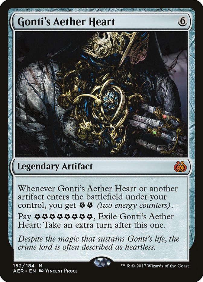 Gontis Aether Heart 152 (Aether Revolt)  | Good Games Morley