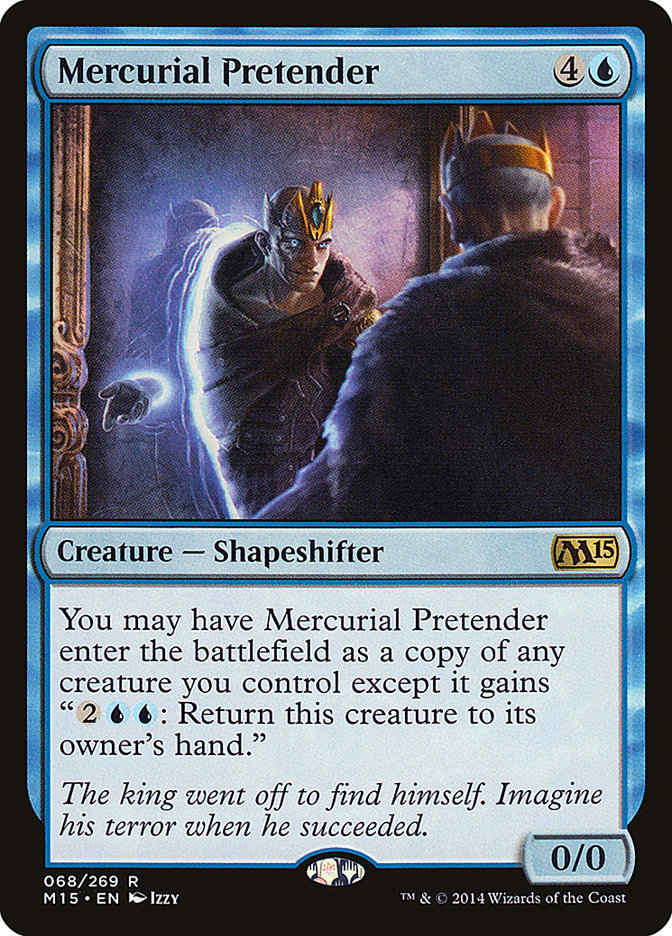 Mercurial Pretender 68 (Magic 2015 (M15))  - Foil | Good Games Morley