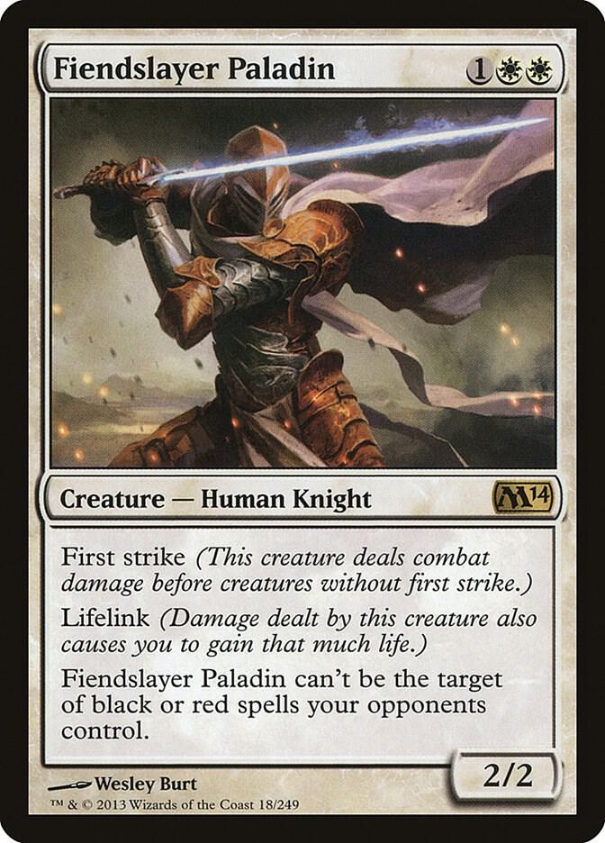 Fiendslayer Paladin 18/249 (Magic 2014 (M14))  | Good Games Morley