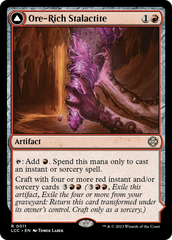 Ore-Rich Stalactite [The Lost Caverns of Ixalan Commander] | Good Games Morley