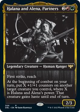 Halana and Alena Partners 506/534 (Innistrad: Double Feature)  | Good Games Morley