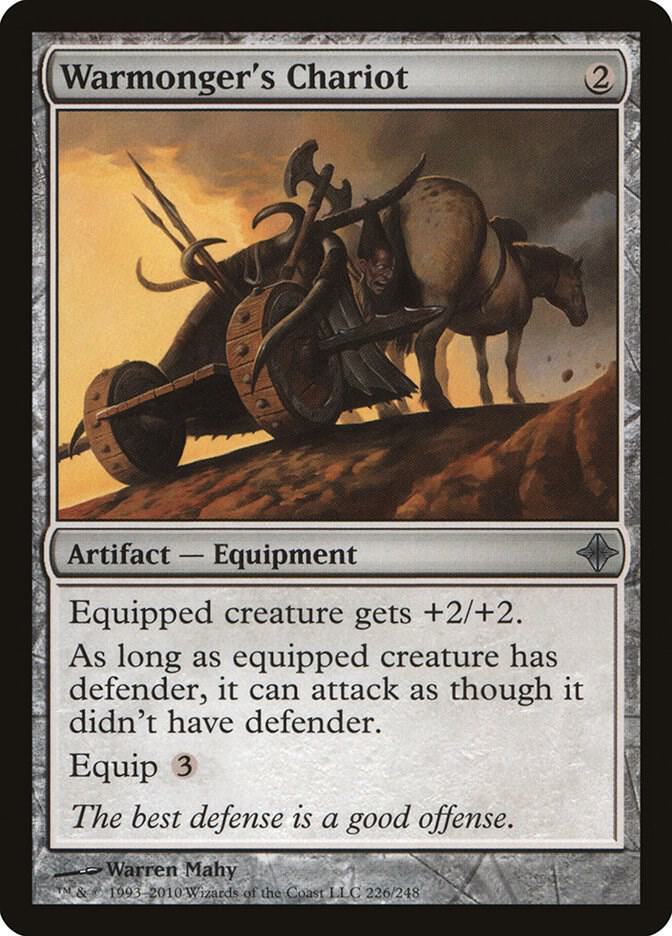 Warmonger's Chariot 226/248 (Rise of the Eldrazi)  - Foil | Good Games Morley