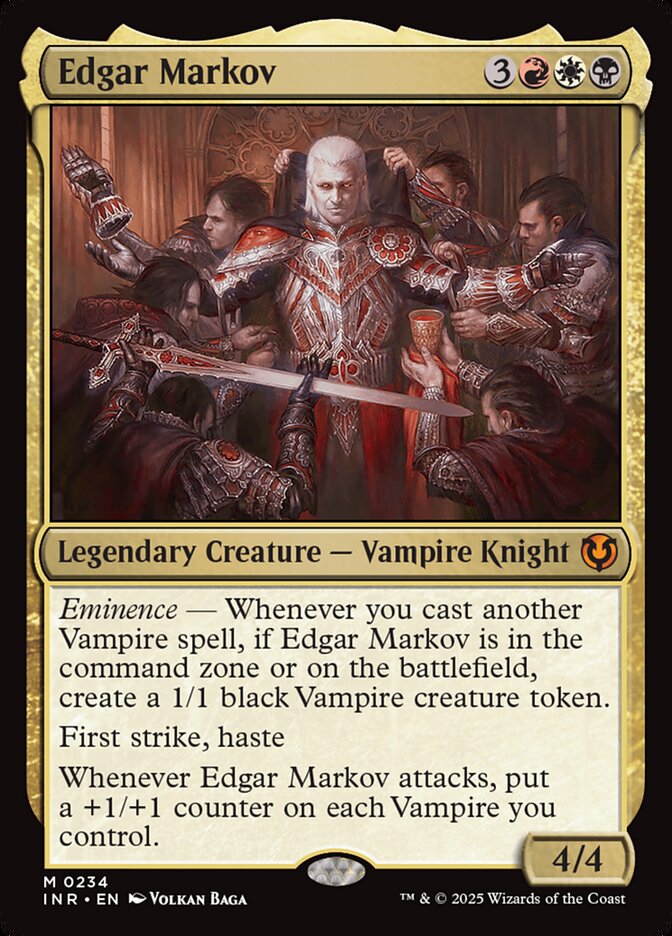 Edgar Markov 234 (Innistrad Remastered)  - Foil | Good Games Morley