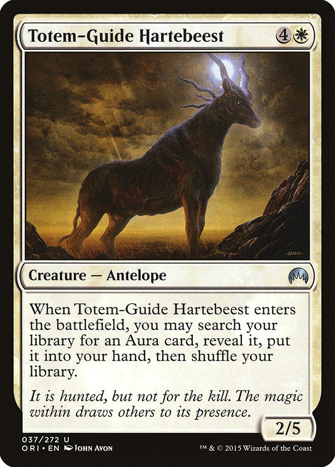 Totem-Guide Hartebeest 37/272 (Magic Origins)  - Foil | Good Games Morley