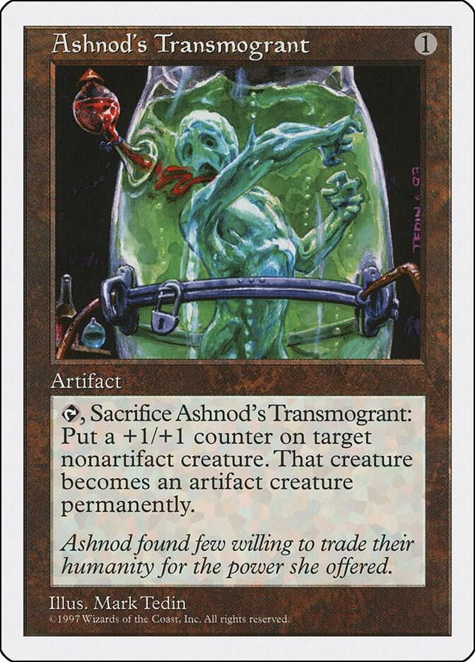 Ashnod's Transmogrant 350/455 (Fifth Edition)  | Good Games Morley