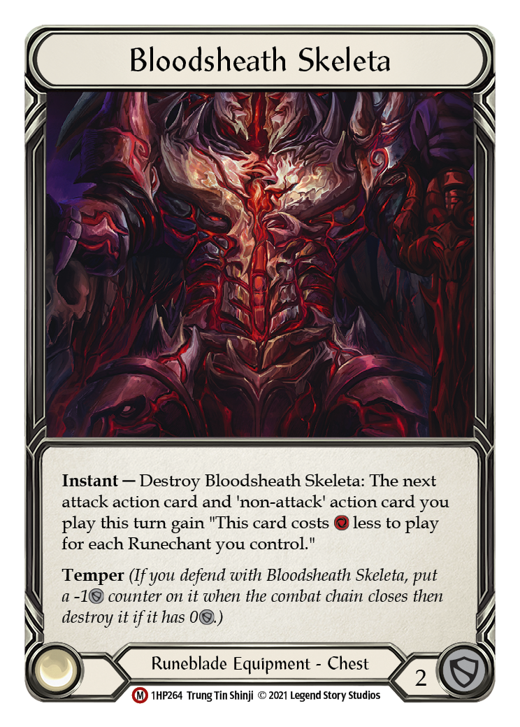 Bloodsheath Skeleta [1HP264] (History Pack 1) | Good Games Morley