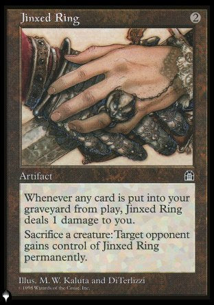 Jinxed Ring [The List] | Good Games Morley