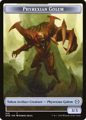 Phyrexian Goblin // Phyrexian Golem Double-Sided Token [Phyrexia: All Will Be One Tokens] | Good Games Morley