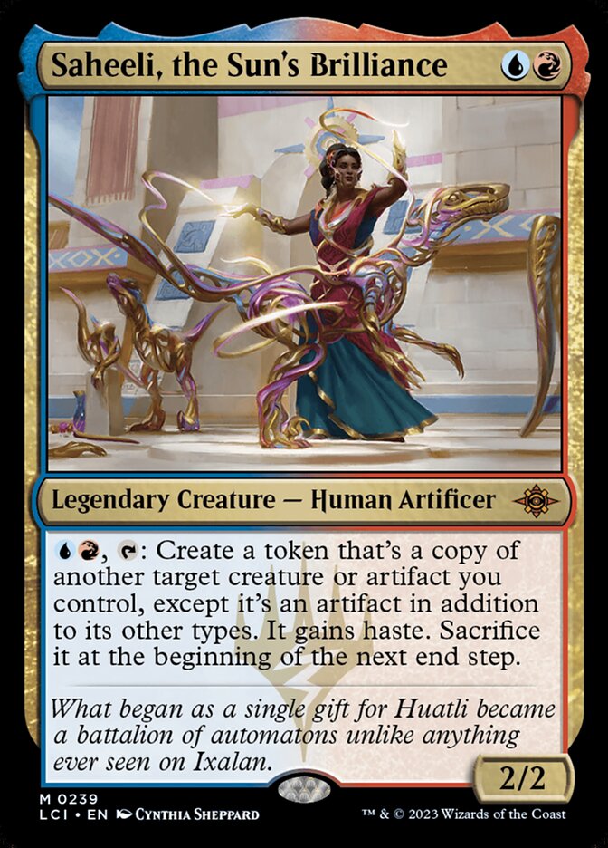 Saheeli, the Sun's Brilliance 239 (The Lost Caverns of Ixalan)  | Good Games Morley