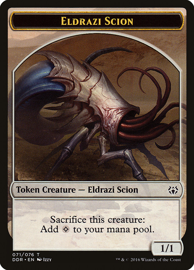 Eldrazi Scion Token [Duel Decks: Nissa vs. Ob Nixilis] | Good Games Morley